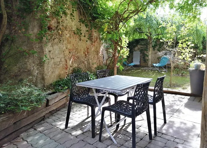 Côté Jardin Casa de Férias Colmar